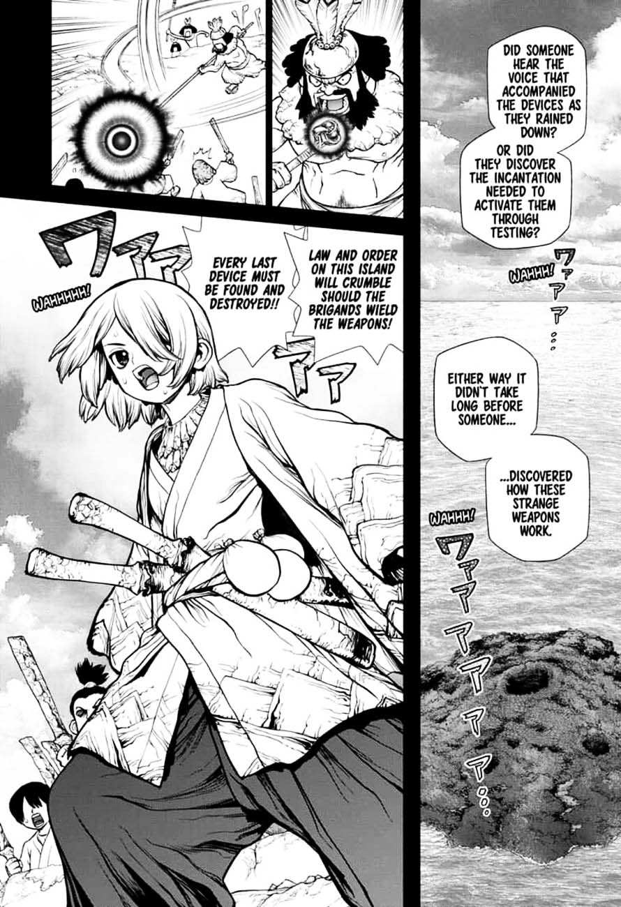 Dr Stone Chapter 146 Page 7