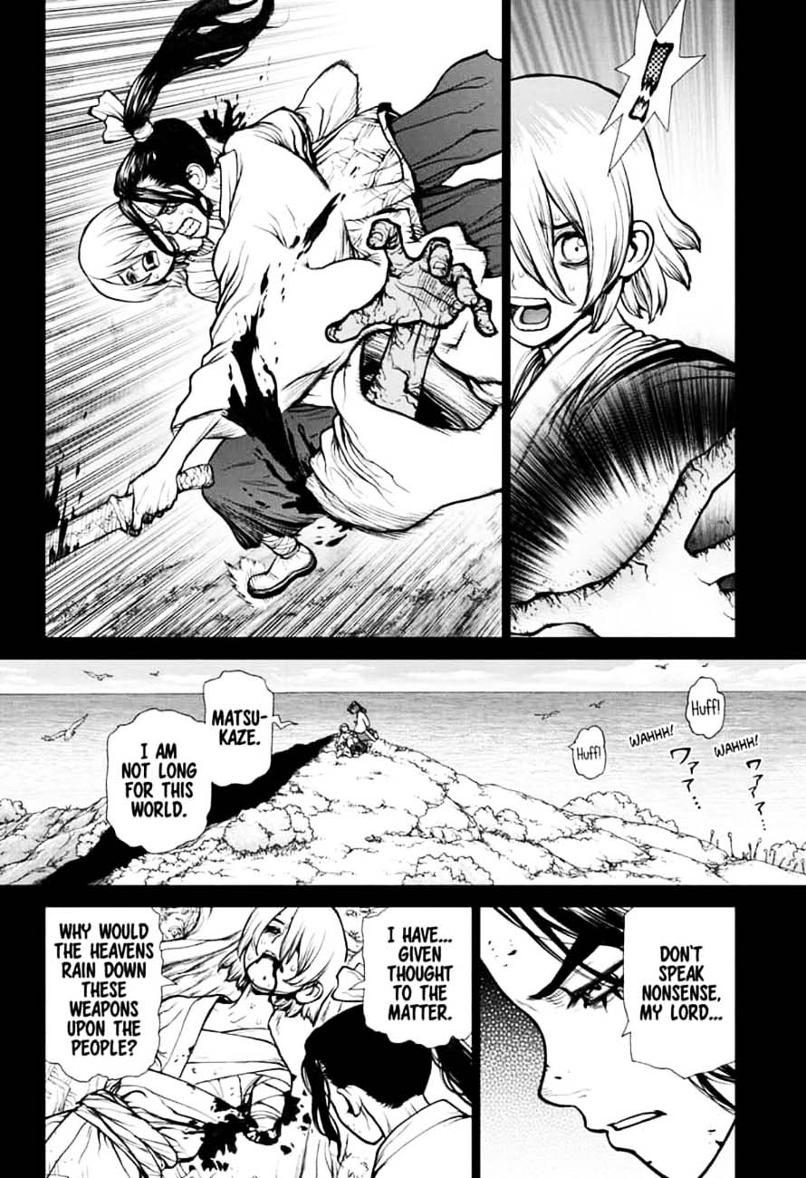 Dr Stone Chapter 146 Page 8