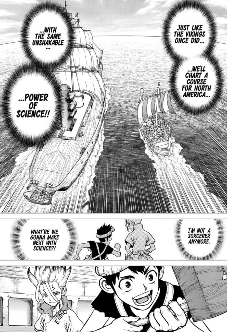 Dr Stone Chapter 147 Page 15