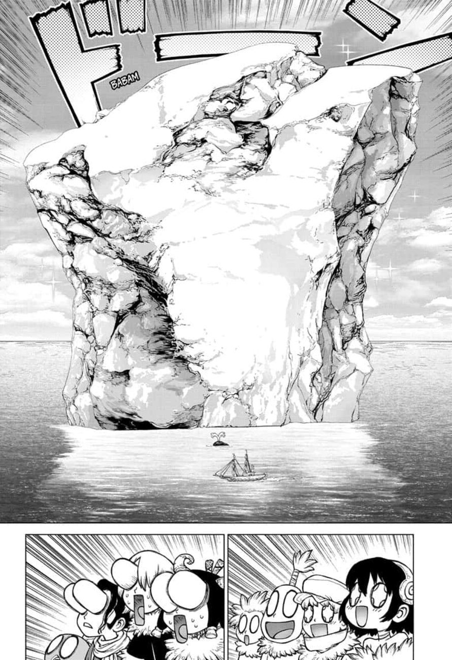 Dr Stone Chapter 147 Page 17