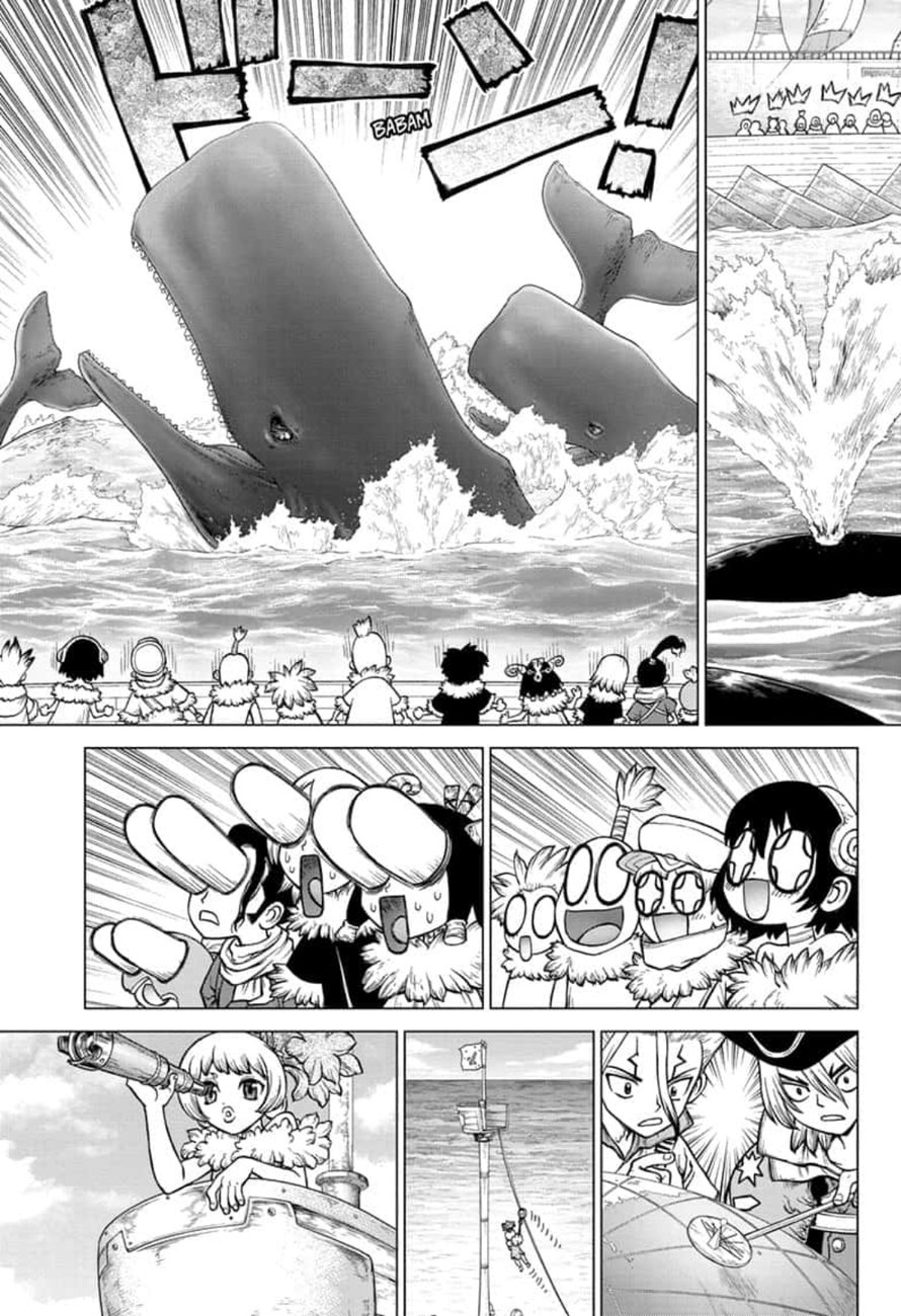 Dr Stone Chapter 147 Page 18