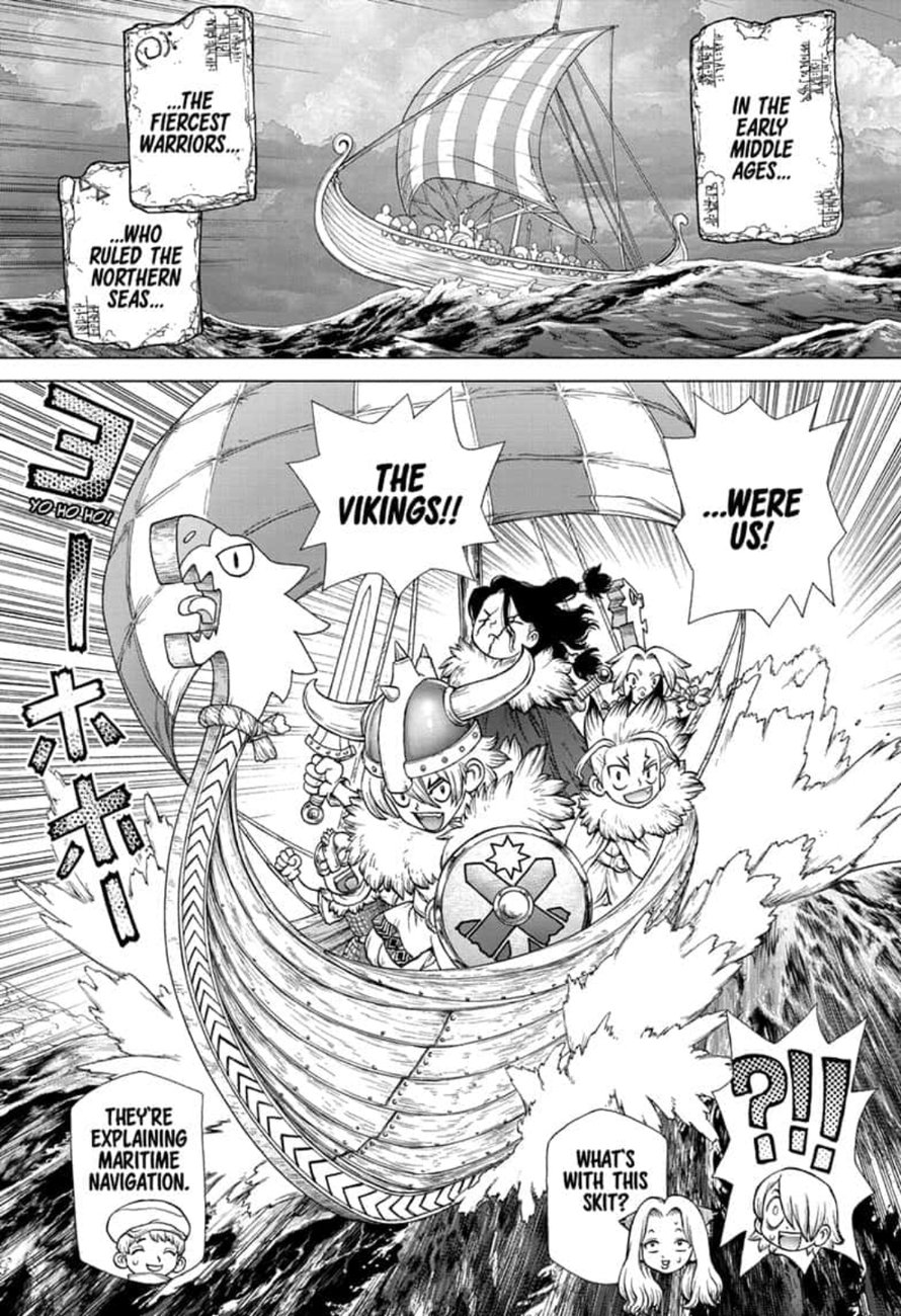 Dr Stone Chapter 147 Page 2