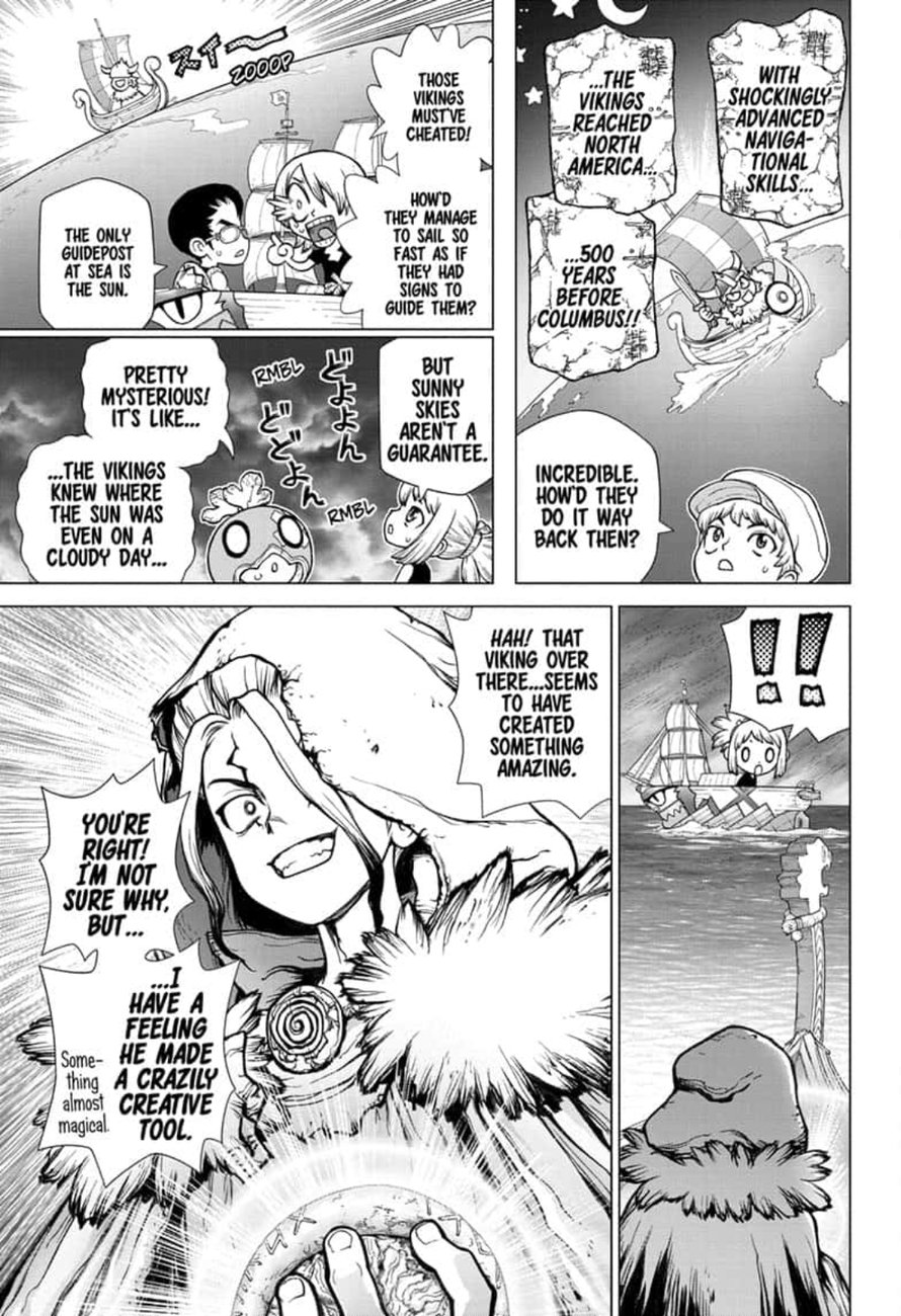 Dr Stone Chapter 147 Page 3