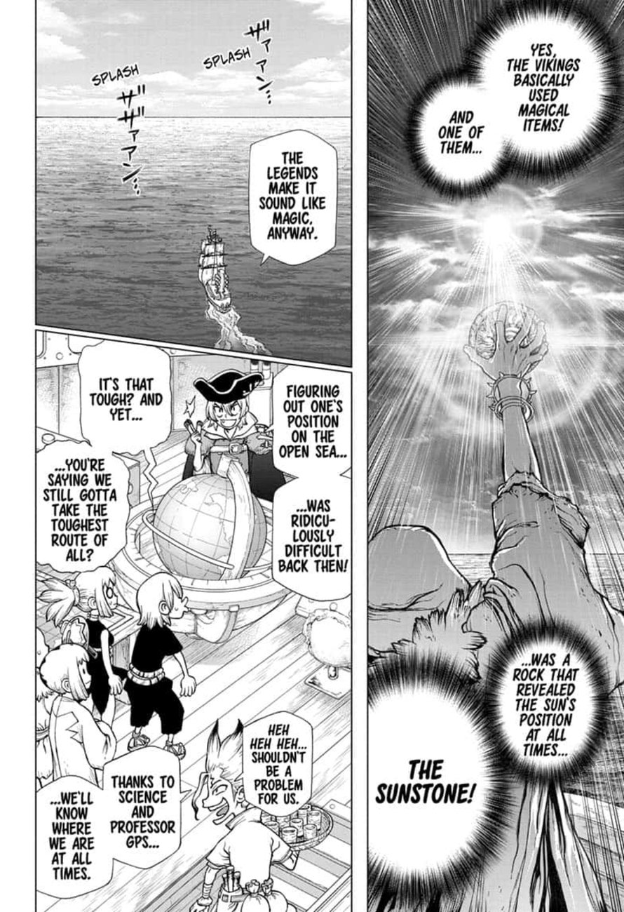 Dr Stone Chapter 147 Page 4