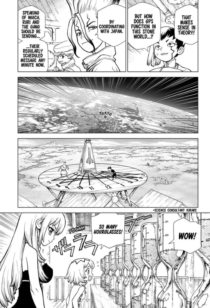 Dr Stone Chapter 147 Page 5