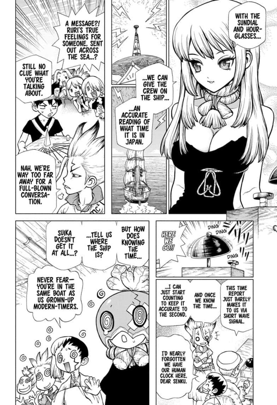 Dr Stone Chapter 147 Page 6