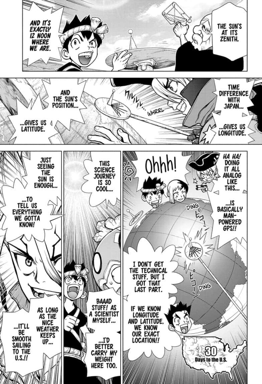 Dr Stone Chapter 147 Page 7