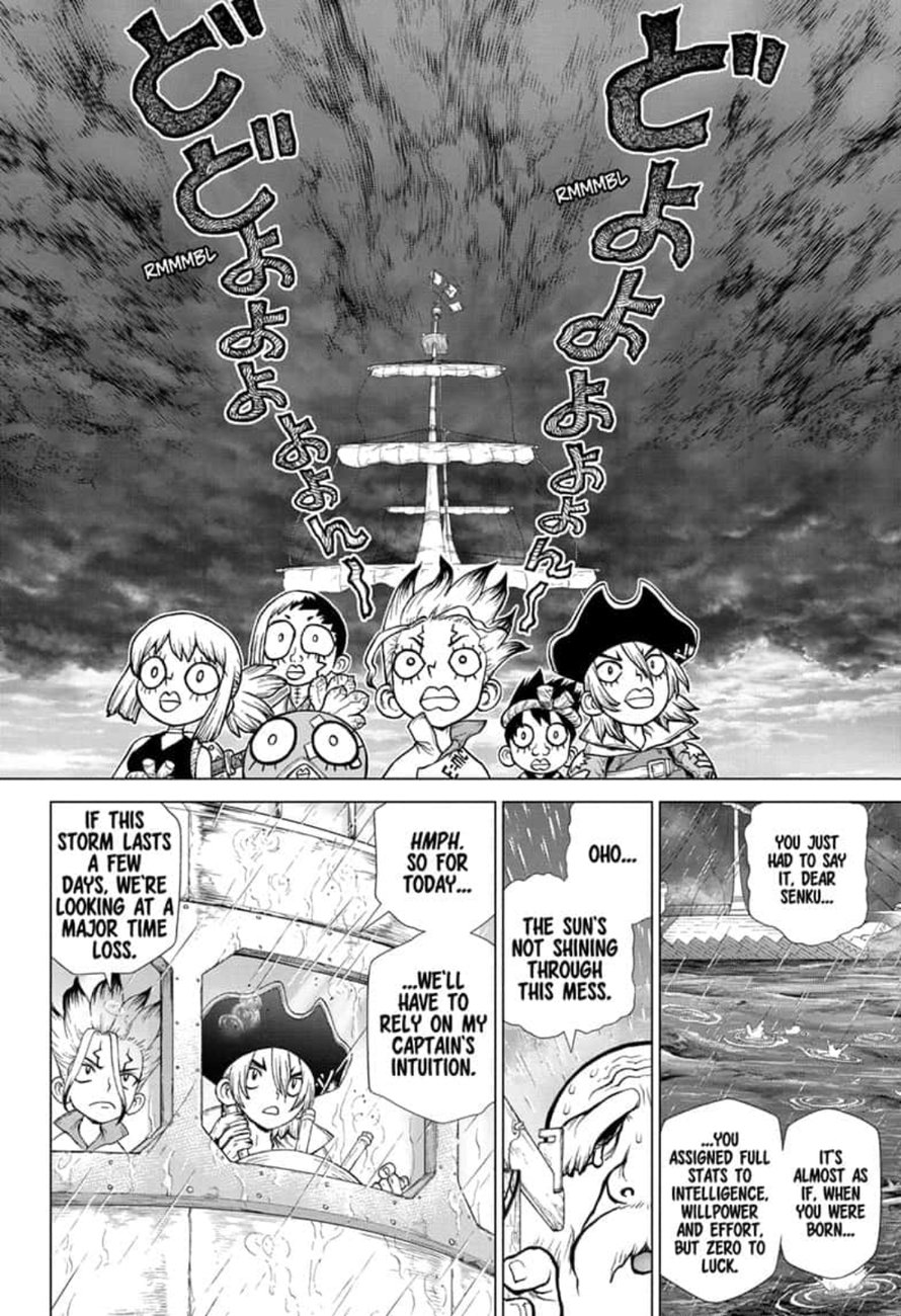Dr Stone Chapter 147 Page 8