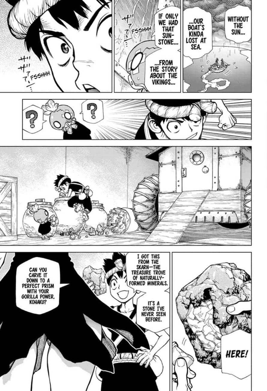 Dr Stone Chapter 147 Page 9