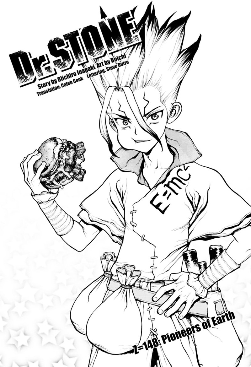 Dr Stone Chapter 148 Page 1