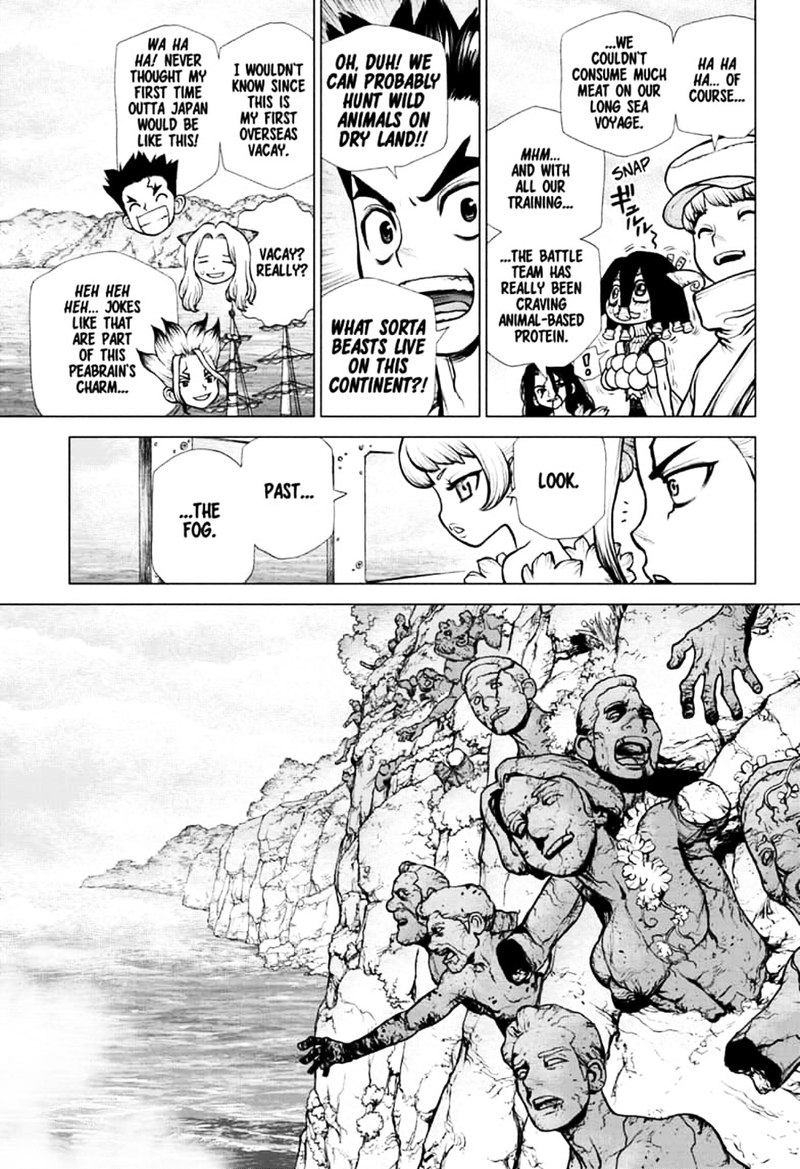 Dr Stone Chapter 148 Page 3