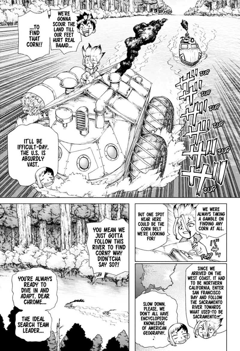 Dr Stone Chapter 148 Page 8