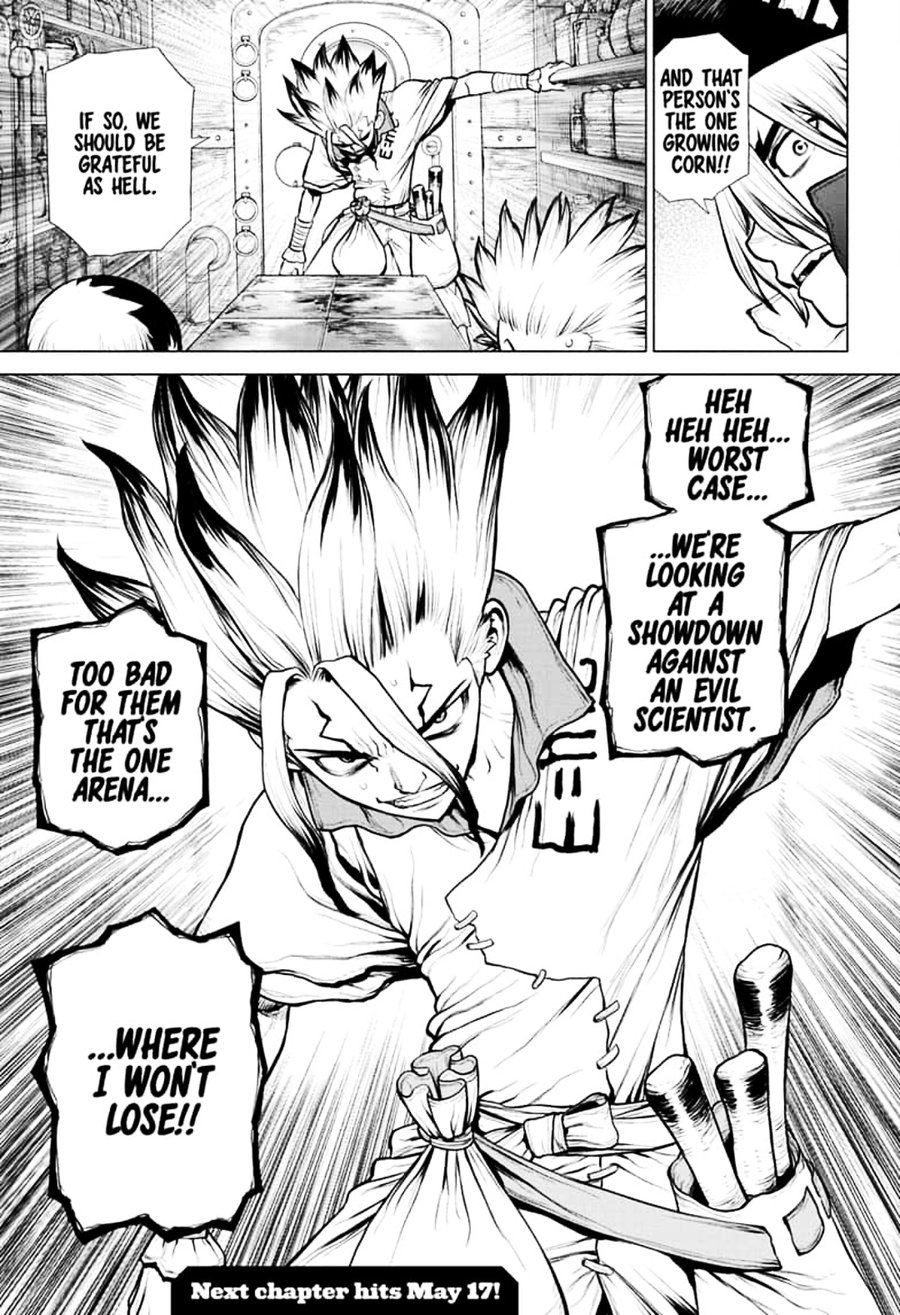 Dr Stone Chapter 149 Page 17