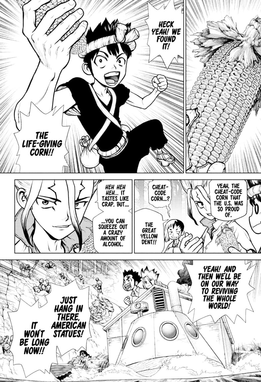 Dr Stone Chapter 149 Page 2