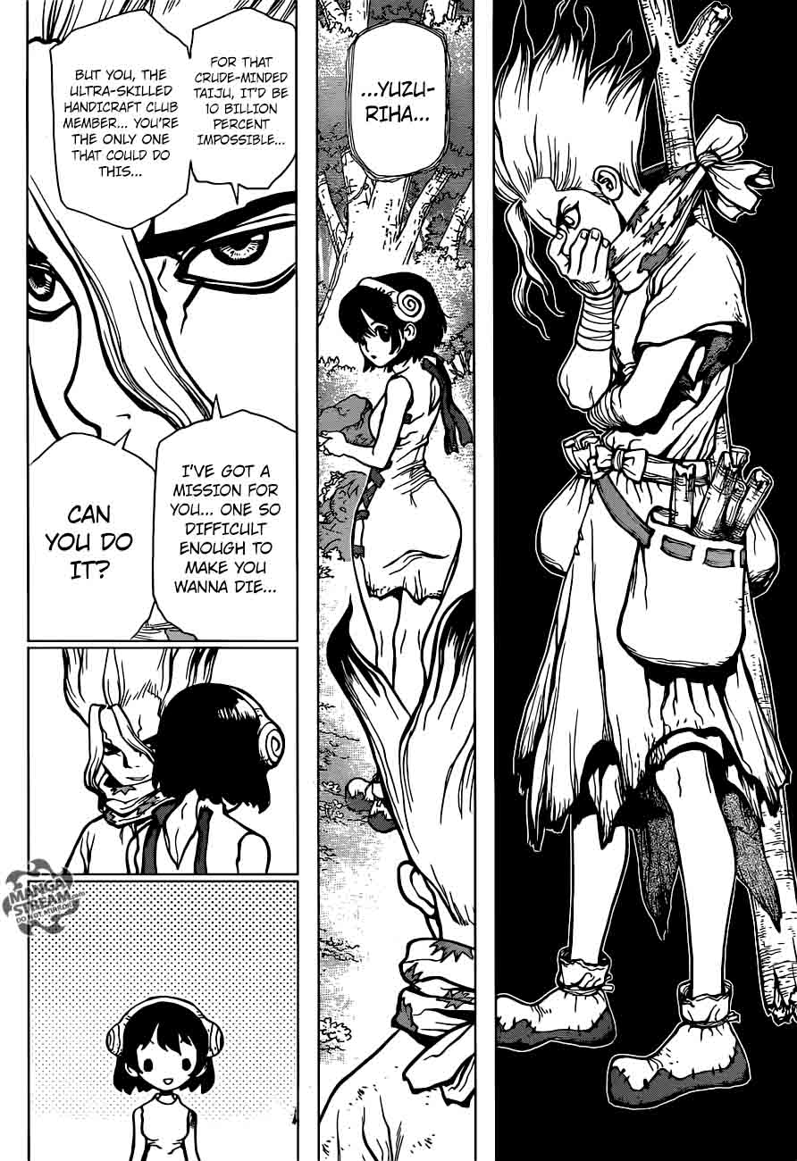 Dr Stone Chapter 15 Page 10