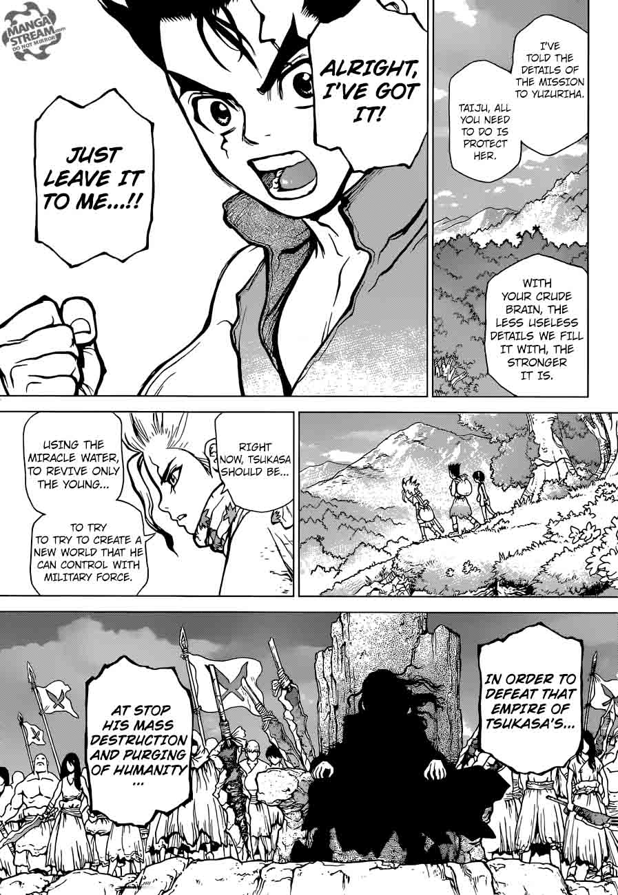 Dr Stone Chapter 15 Page 13