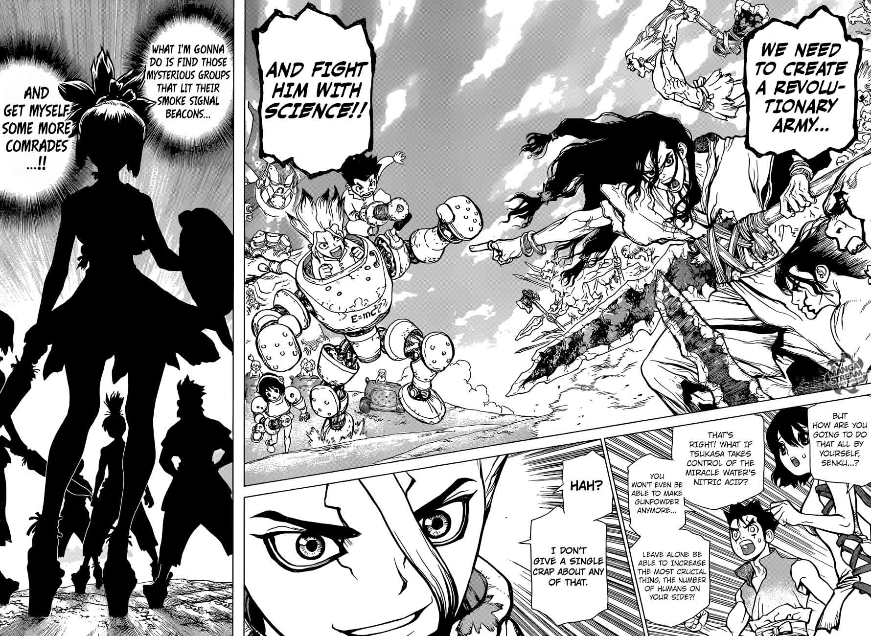 Dr Stone Chapter 15 Page 14