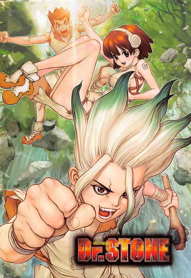 Dr Stone Chapter 15 Page 2