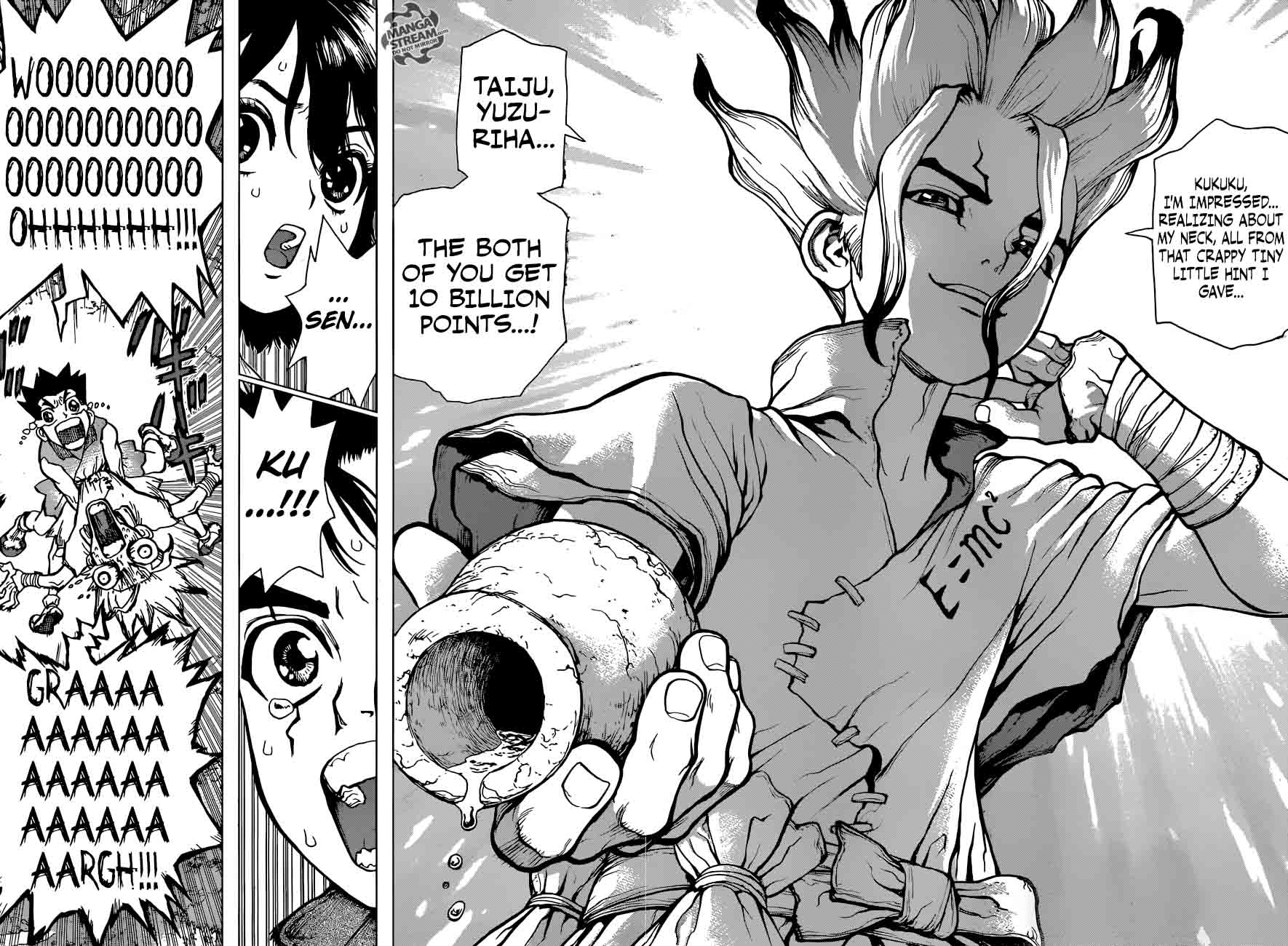 Dr Stone Chapter 15 Page 5