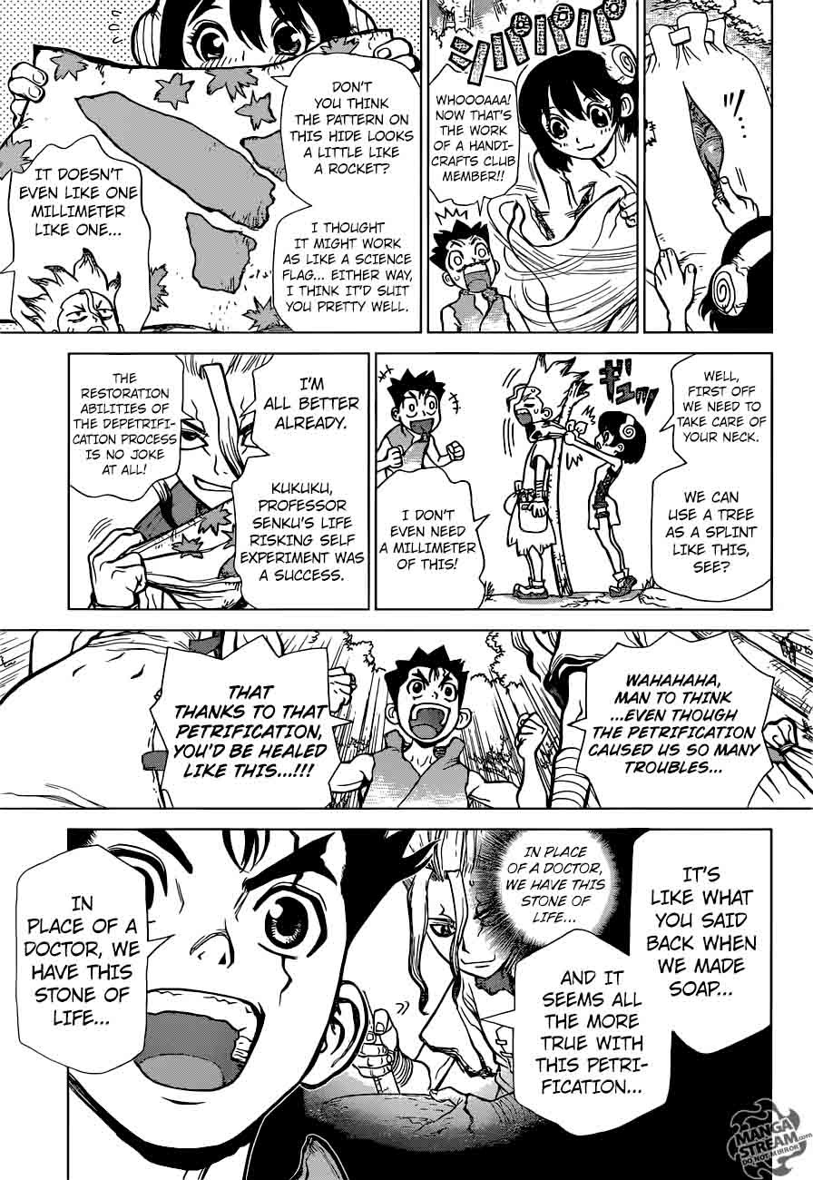 Dr Stone Chapter 15 Page 7