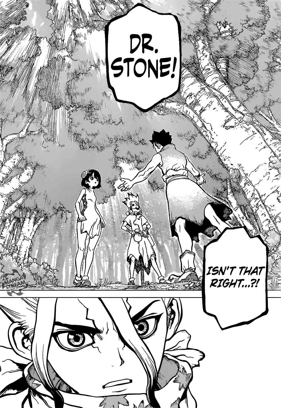 Dr Stone Chapter 15 Page 8