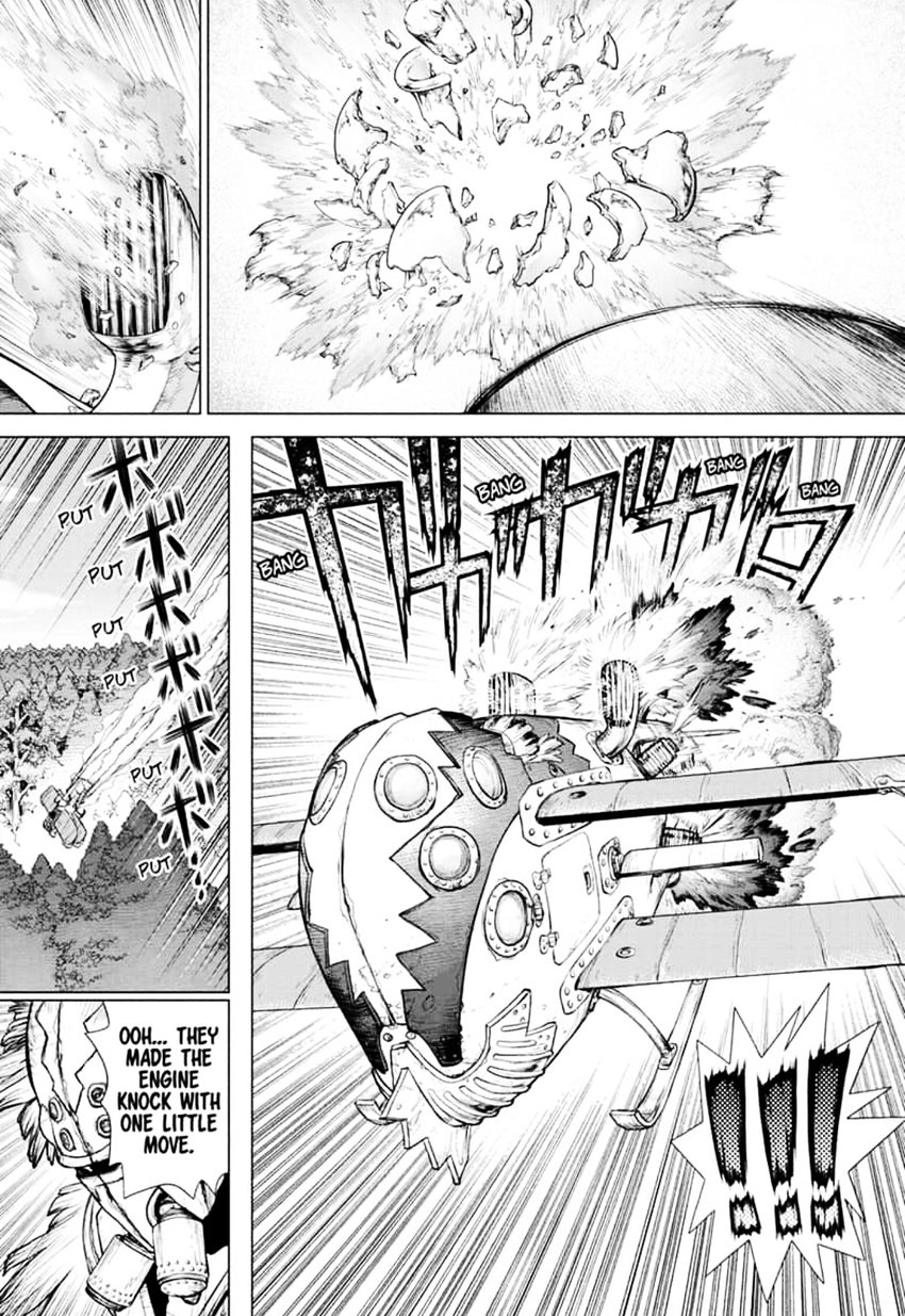 Dr Stone Chapter 150 Page 12