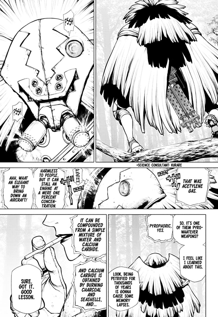 Dr Stone Chapter 150 Page 14