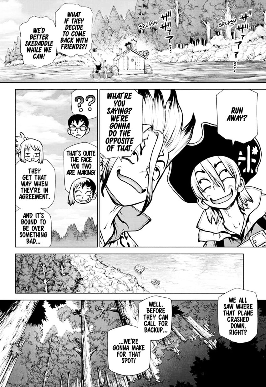 Dr Stone Chapter 150 Page 16