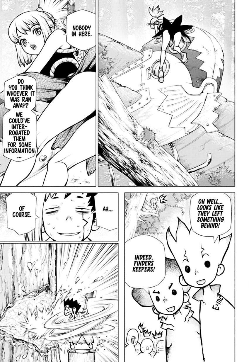 Dr Stone Chapter 150 Page 17