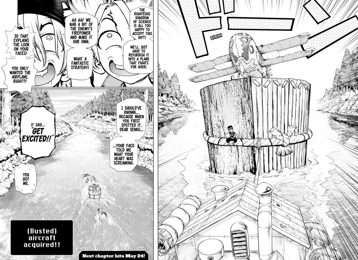 Dr Stone Chapter 150 Page 18