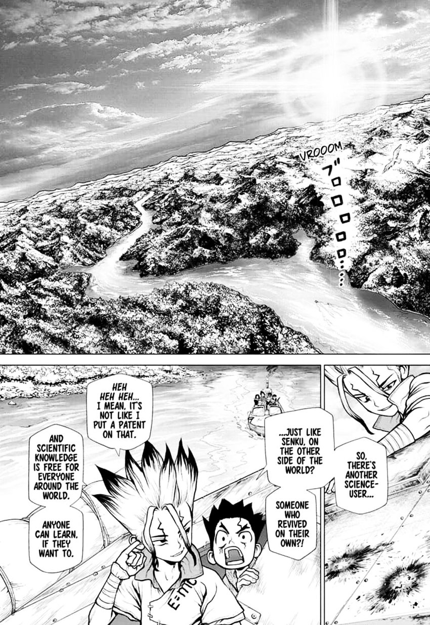 Dr Stone Chapter 150 Page 2