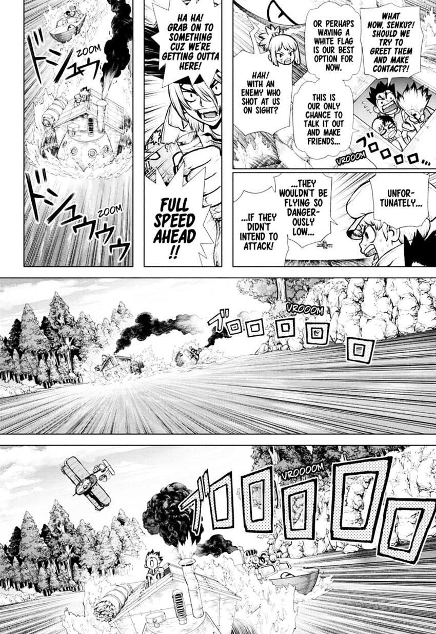 Dr Stone Chapter 150 Page 7