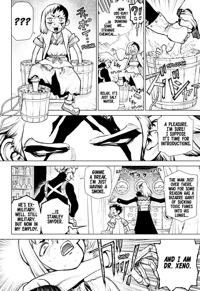 Dr Stone Chapter 151 Page 11