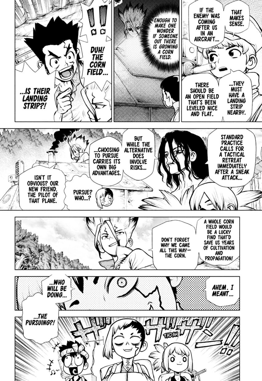 Dr Stone Chapter 151 Page 2