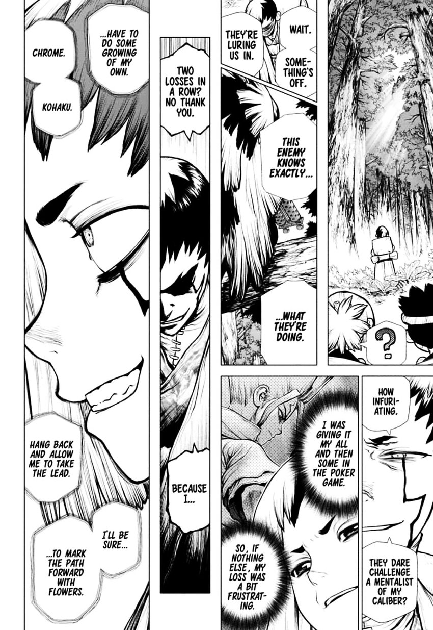 Dr Stone Chapter 151 Page 4