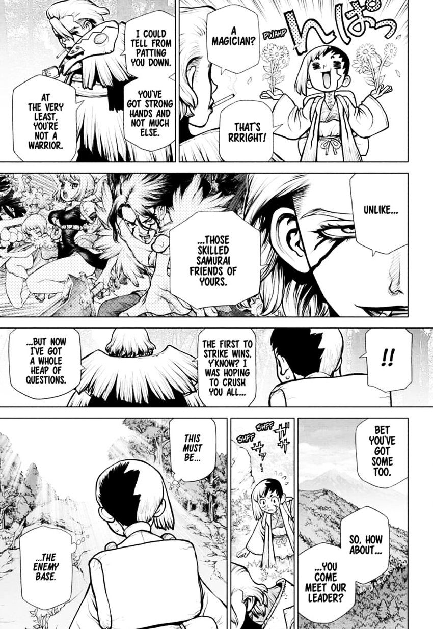Dr Stone Chapter 151 Page 7