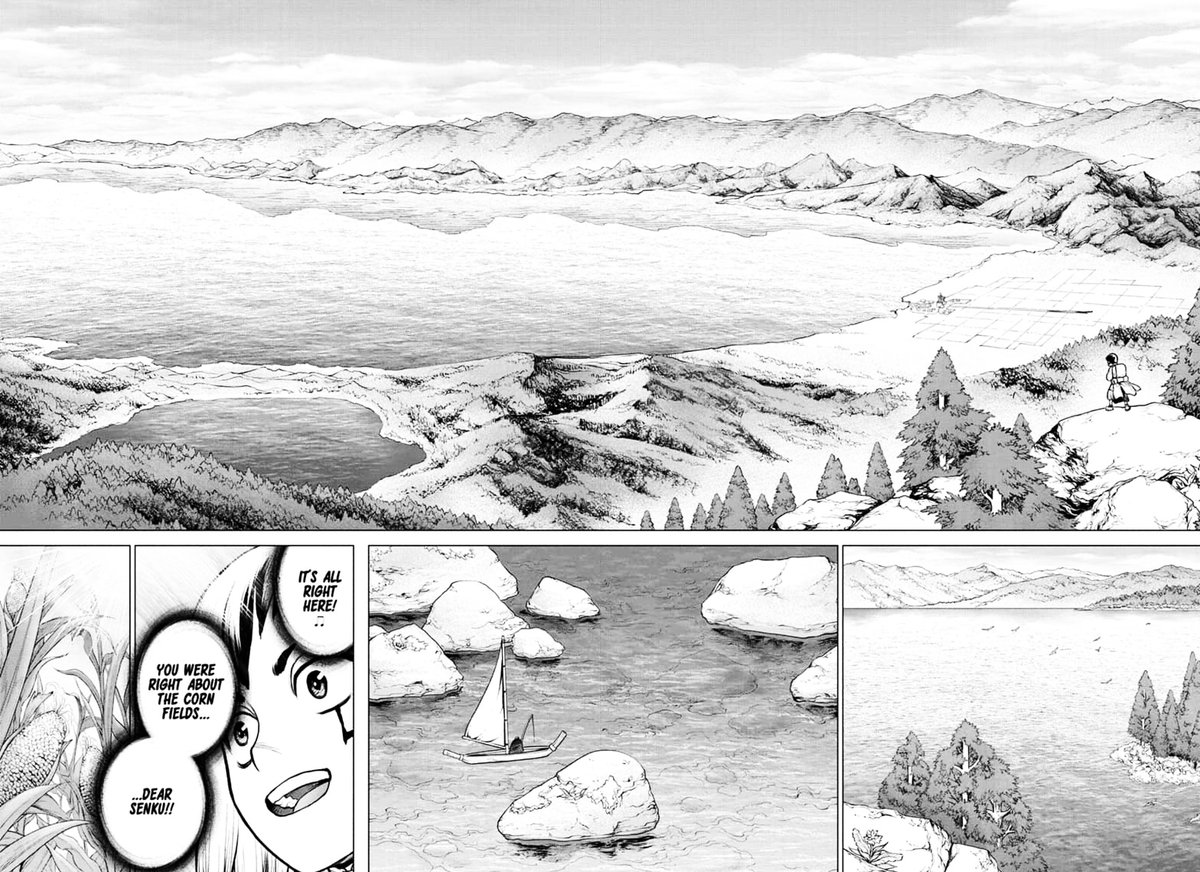 Dr Stone Chapter 151 Page 8