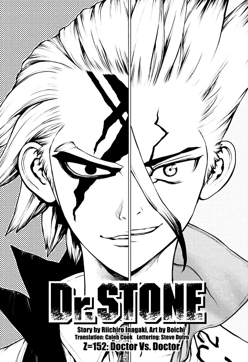 Dr Stone Chapter 152 Page 1