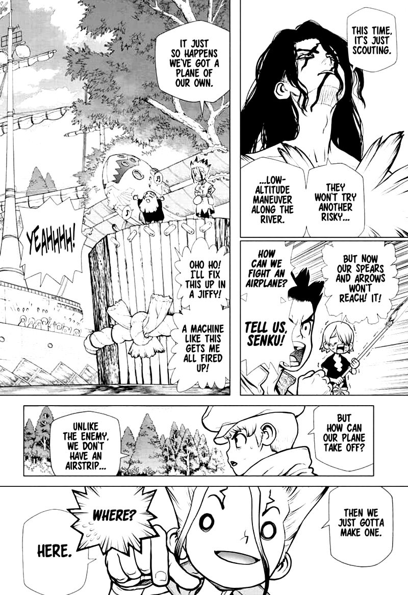 Dr Stone Chapter 152 Page 17