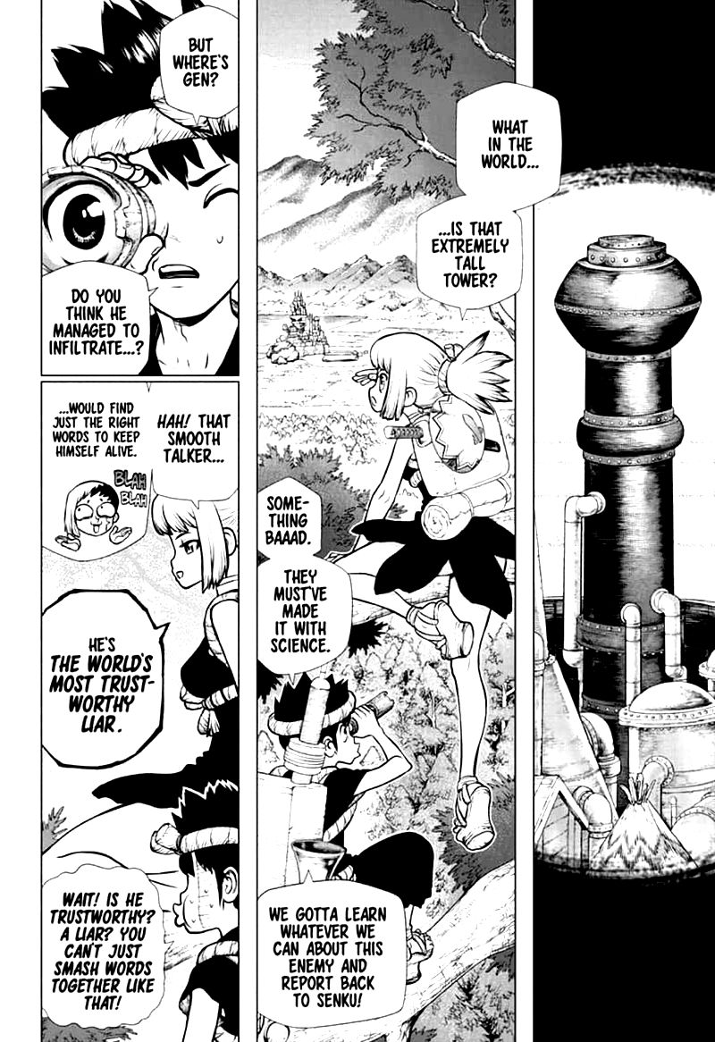 Dr Stone Chapter 152 Page 2