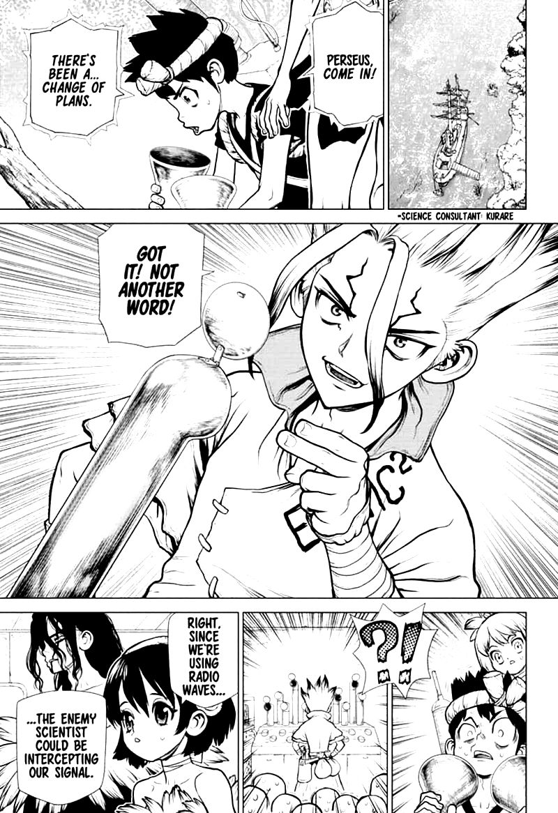 Dr Stone Chapter 152 Page 3