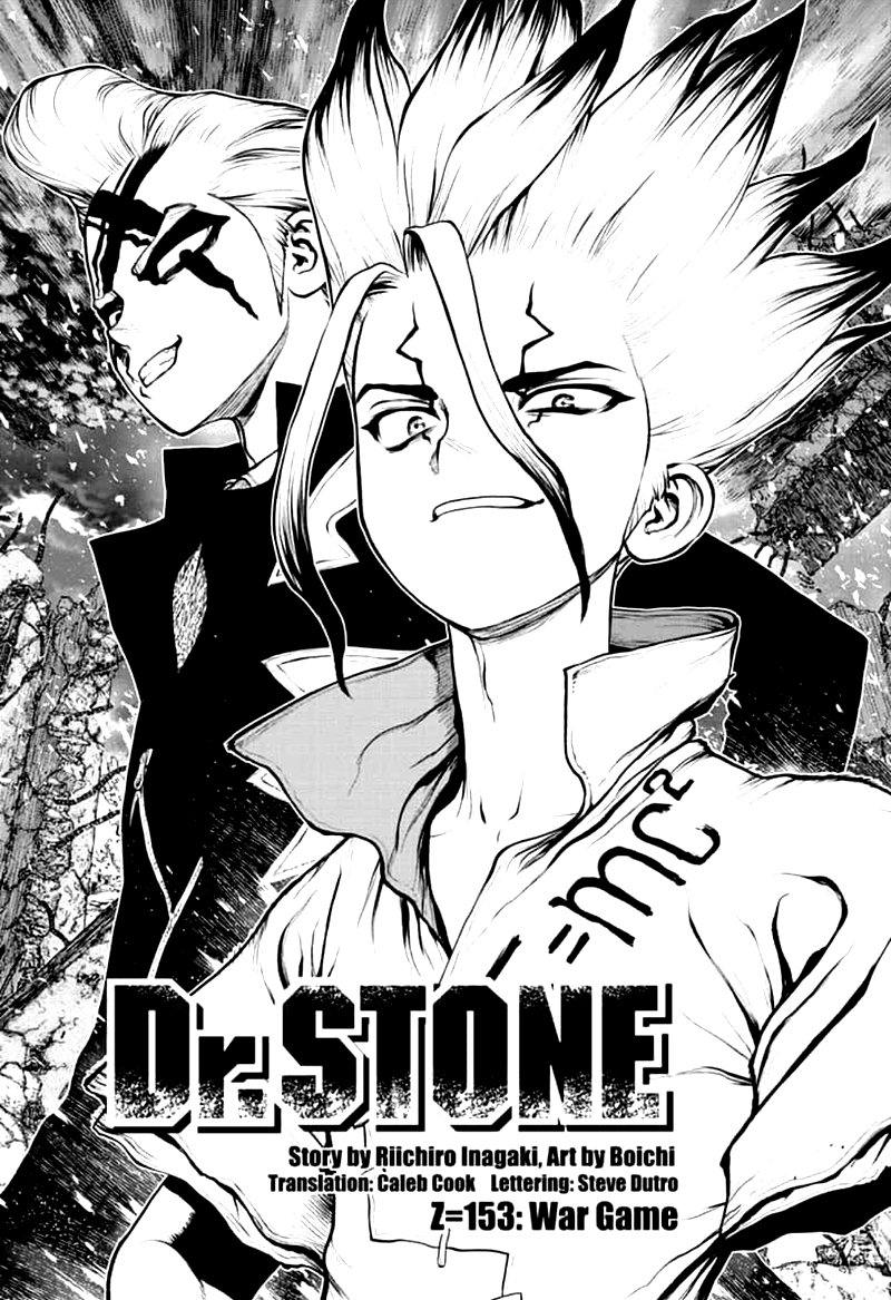 Dr Stone Chapter 153 Page 1