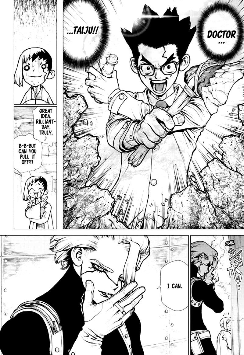 Dr Stone Chapter 153 Page 12