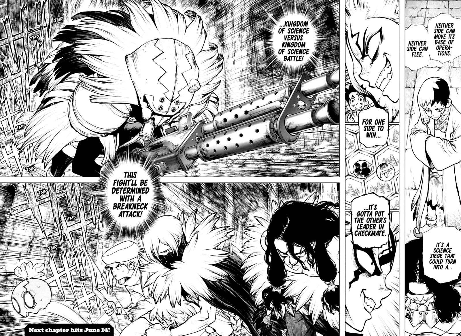 Dr Stone Chapter 153 Page 16