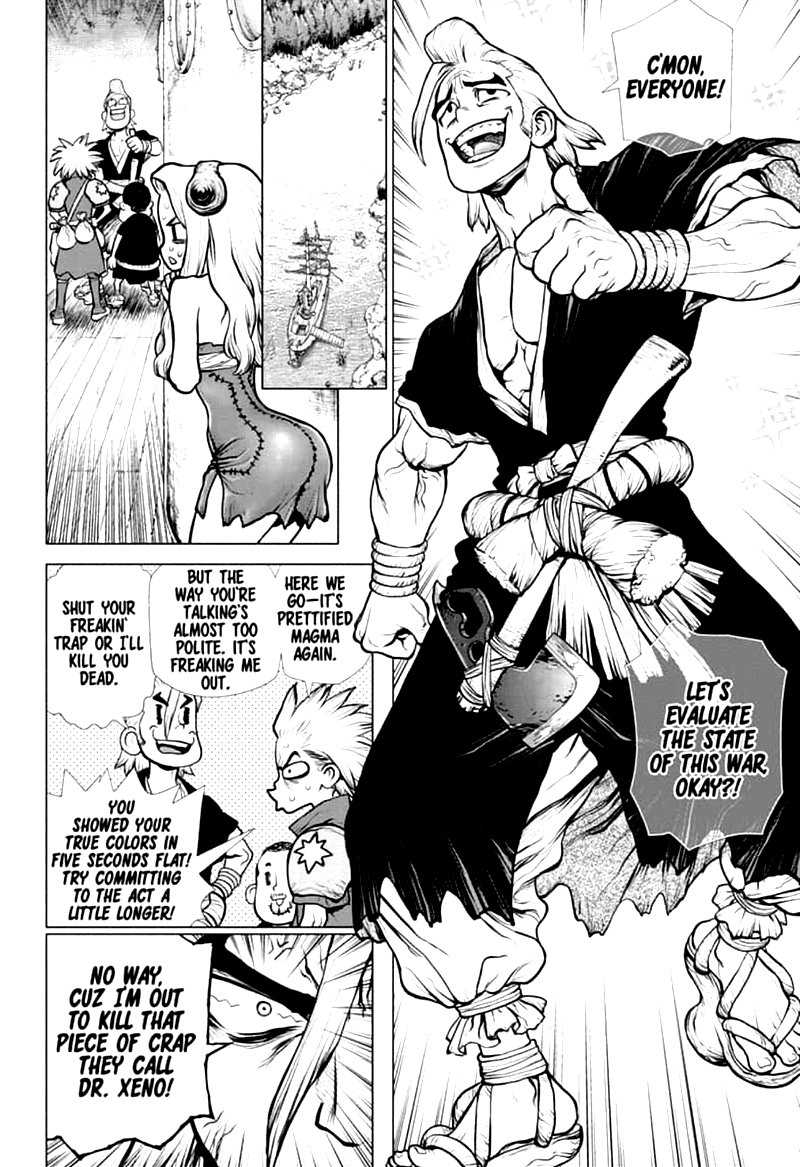 Dr Stone Chapter 153 Page 2