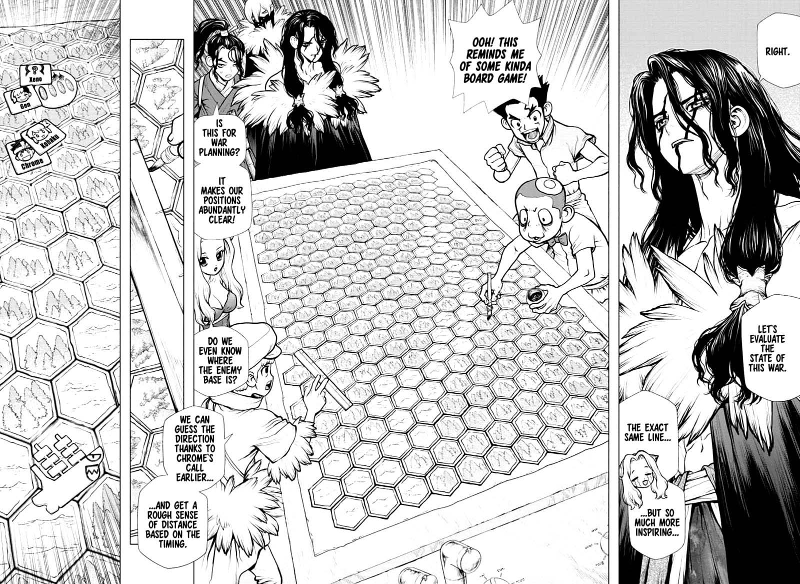 Dr Stone Chapter 153 Page 4