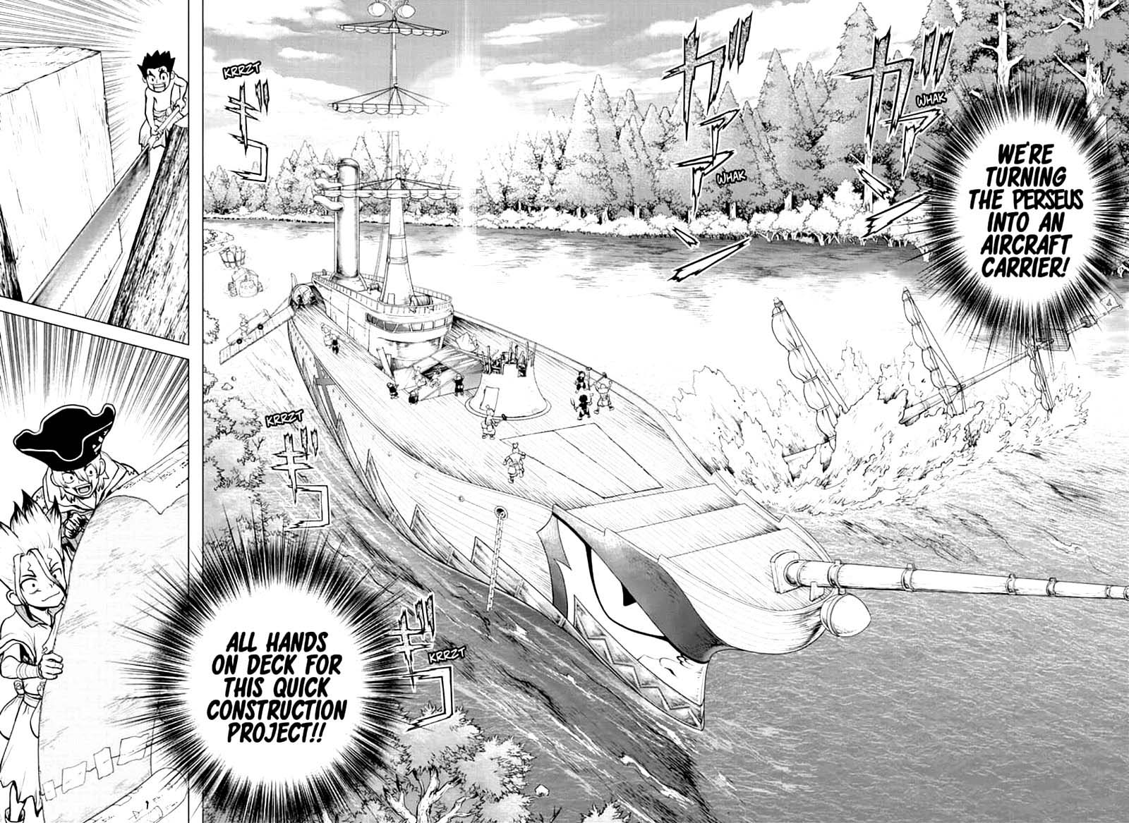 Dr Stone Chapter 153 Page 7