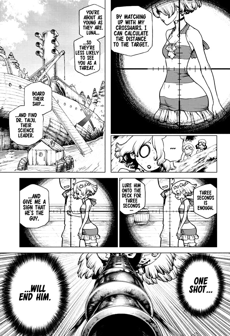Dr Stone Chapter 154 Page 10