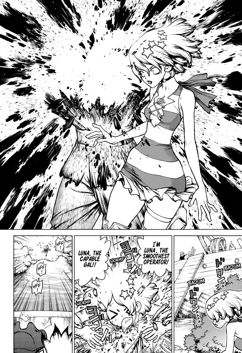 Dr Stone Chapter 154 Page 11