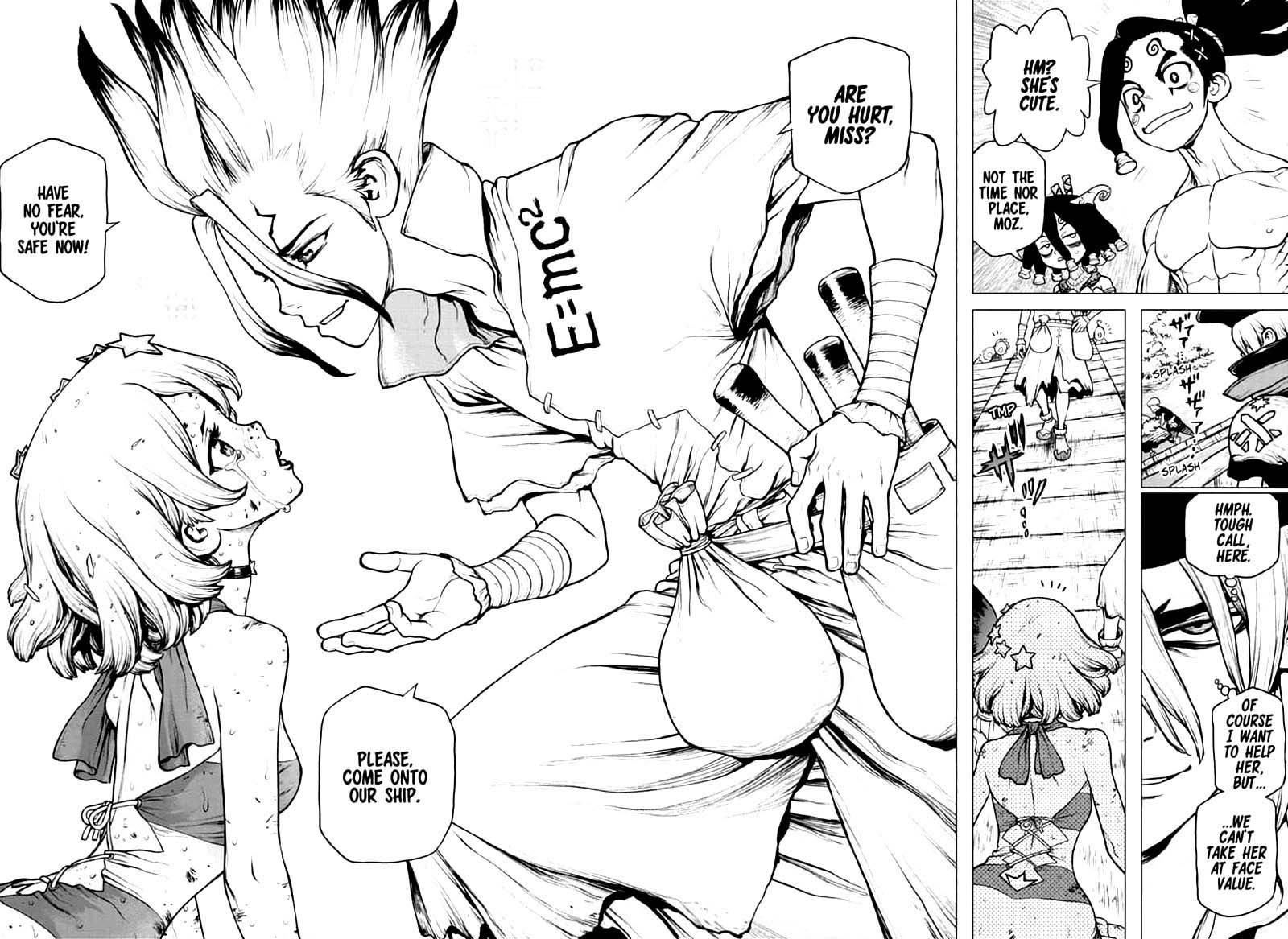 Dr Stone Chapter 154 Page 13